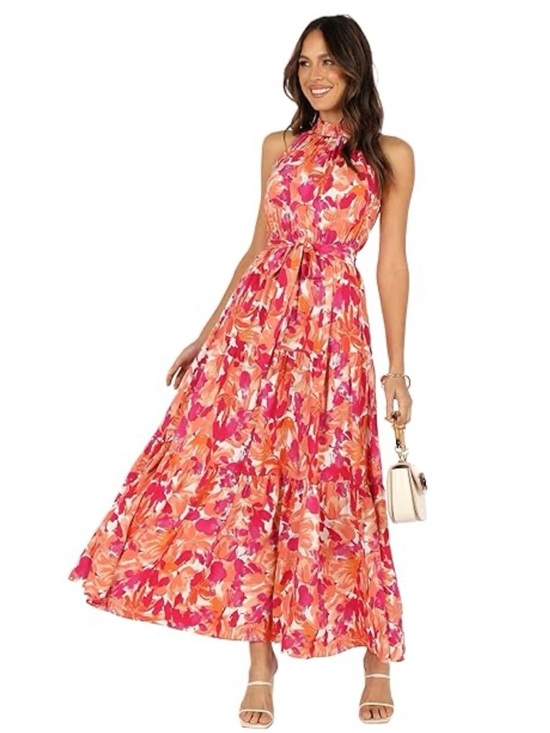 Petal & Pup Dresses & Skirts - 6. Petal & Pup $89 Caroline Maxi Halter Dress